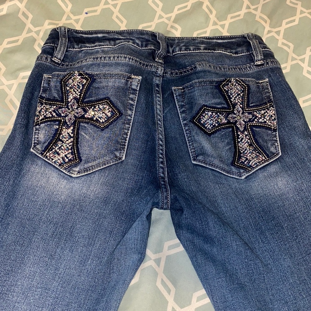 Miss me bootcut size 25